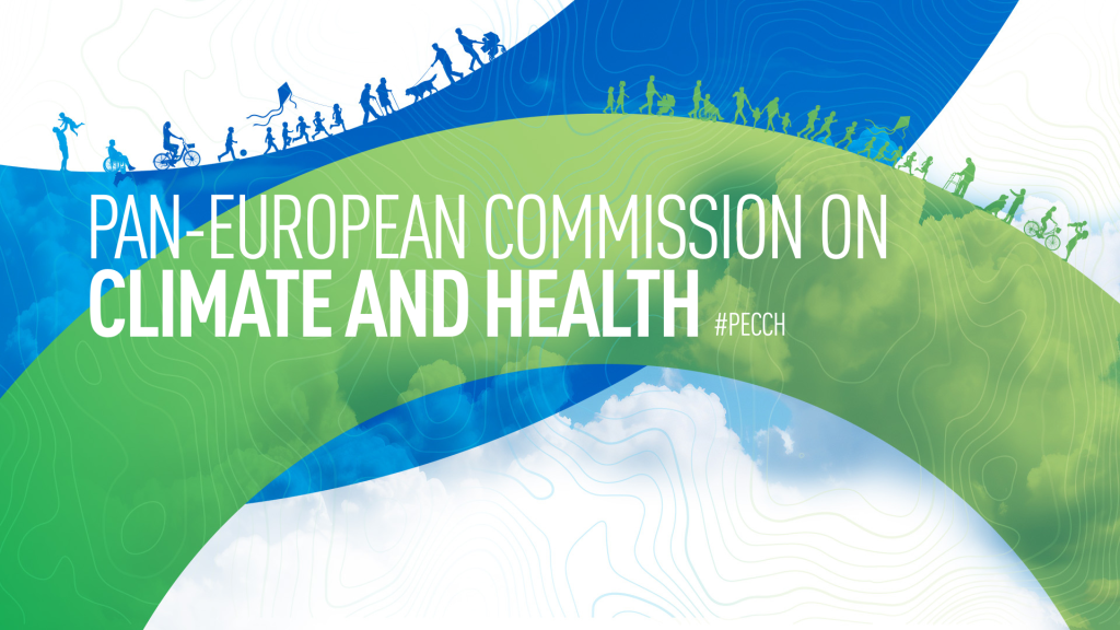 Pan-European Commission on Climate and Health #PECCH.